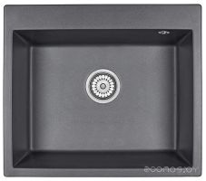 Кухонная мойка Granula 6001 шварц