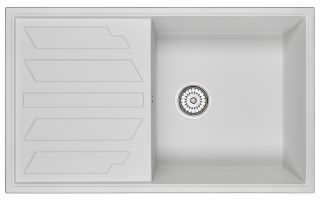Кухонная мойка Granula 8601 арктик