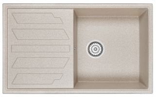 Кухонная мойка Granula 8601 пирит
