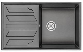 Кухонная мойка Granula 8601 черный