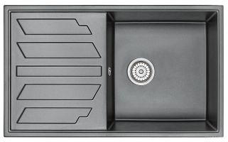Кухонная мойка Granula 8601 шварц