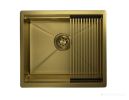 Кухонная мойка Granula GR-5045U (золото сатин)
