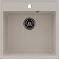 Кухонная мойка Maunfeld Perla 505 MFQS-505LBG светло-бежевый