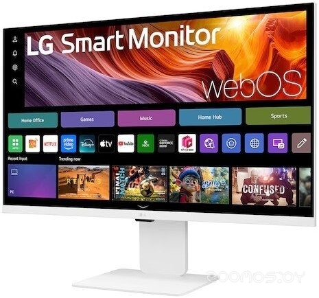 Smart монитор LG MyView Smart Monitor 32U850SA-W, фото 3
