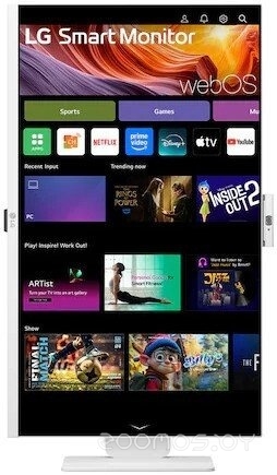 Smart монитор LG MyView Smart Monitor 32U850SA-W, фото 2
