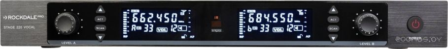 Радиосистема Rockdale Pro Stage 220 Vocal