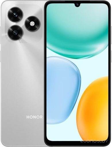 Телефон Honor X5c Plus 4GB/128GB международная версия (серебристый)
