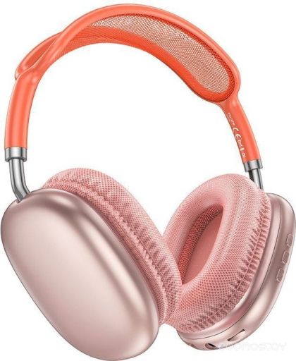 Наушники Borofone BO22 Plus (розовый)