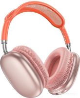 Наушники Borofone BO22 Plus (розовый)