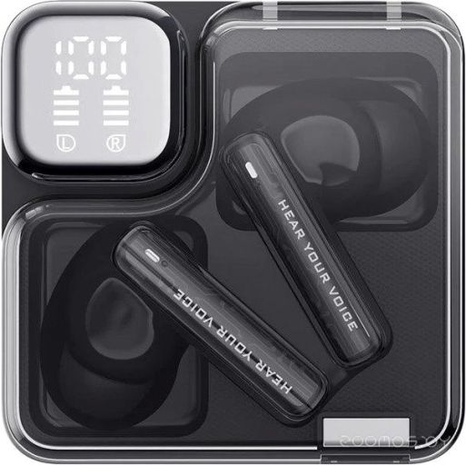 Наушники QCY MeloBuds Neo (черный)