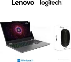Игровой ноутбук Lenovo LOQ 15ARP9 83JCWL9EWW