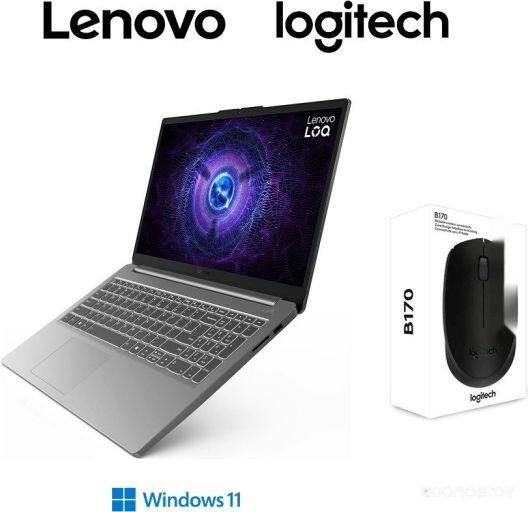 Игровой ноутбук Lenovo LOQ 15IAX9E 83LKWL48WW