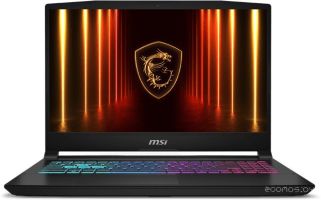 Игровой ноутбук MSI Katana 15 HX B14WEK-615XBY