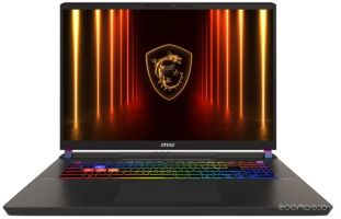 Игровой ноутбук MSI Vector 17 HX AI A2XWJG-216XBY