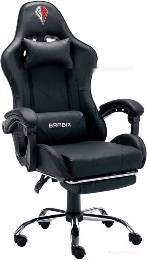 Игровое (геймерское) кресло Brabix Dexter Gm-135 532800 (черный)