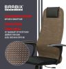 Офисное кресло Brabix EX-801 532920 (черный/коричневый)