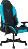Игровое (геймерское) кресло Knight Neon (черный/голубой)