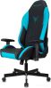 Игровое (геймерское) кресло Knight Neon (черный/голубой)