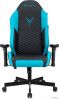 Игровое (геймерское) кресло Knight Neon (черный/голубой)