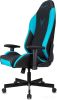 Игровое (геймерское) кресло Knight Neon (черный/голубой)