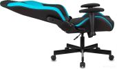 Игровое (геймерское) кресло Knight Neon (черный/голубой)