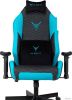 Игровое (геймерское) кресло Knight Neon (черный/голубой)