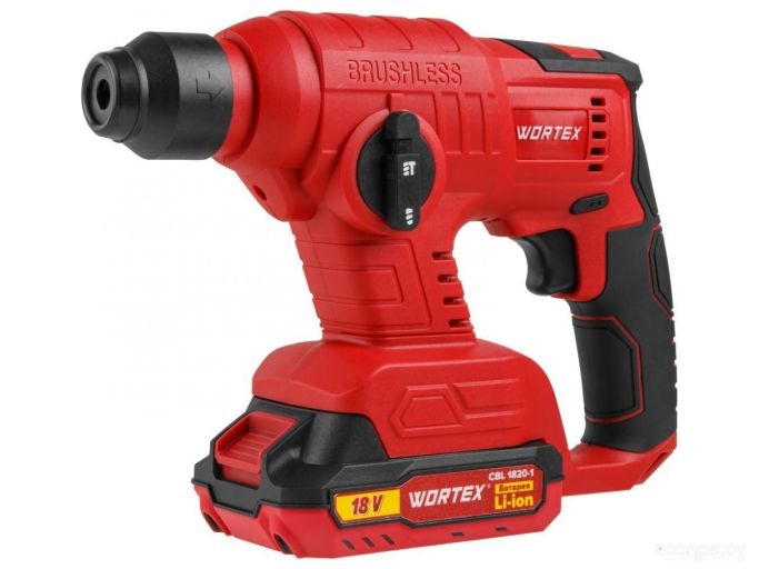 Перфоратор Wortex CRH 1810 0329267 (с 2-мя АКБ, кейс)