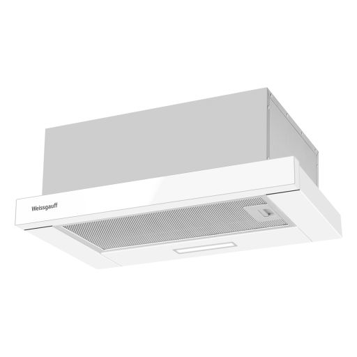 Кухонная вытяжка Weissgauff TEL 500 White Glass