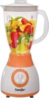 Стационарный блендер Sonifer SF-8010 (белый/желтый)