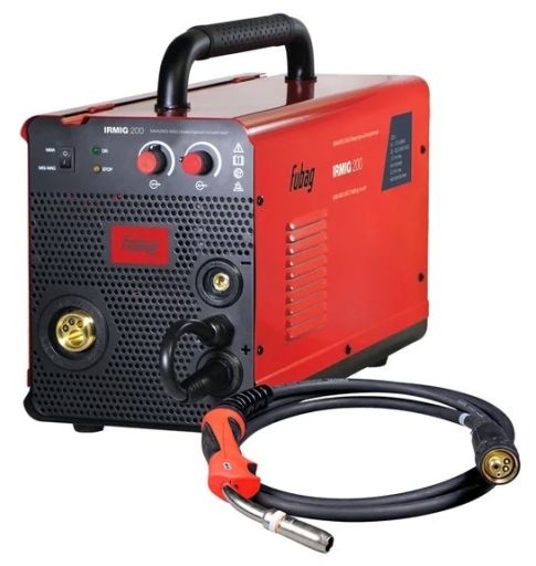 Полуавтомат сварочный FUBAG IRMIG 200 с горелкой / 31 433.1