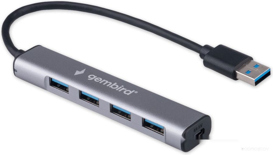 USB-хаб Gembird UHB-C484