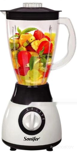 Стационарный блендер Sonifer SF-8010 (белый/черный)