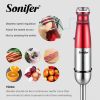 Погружной блендер Sonifer SF-8093 (красный)