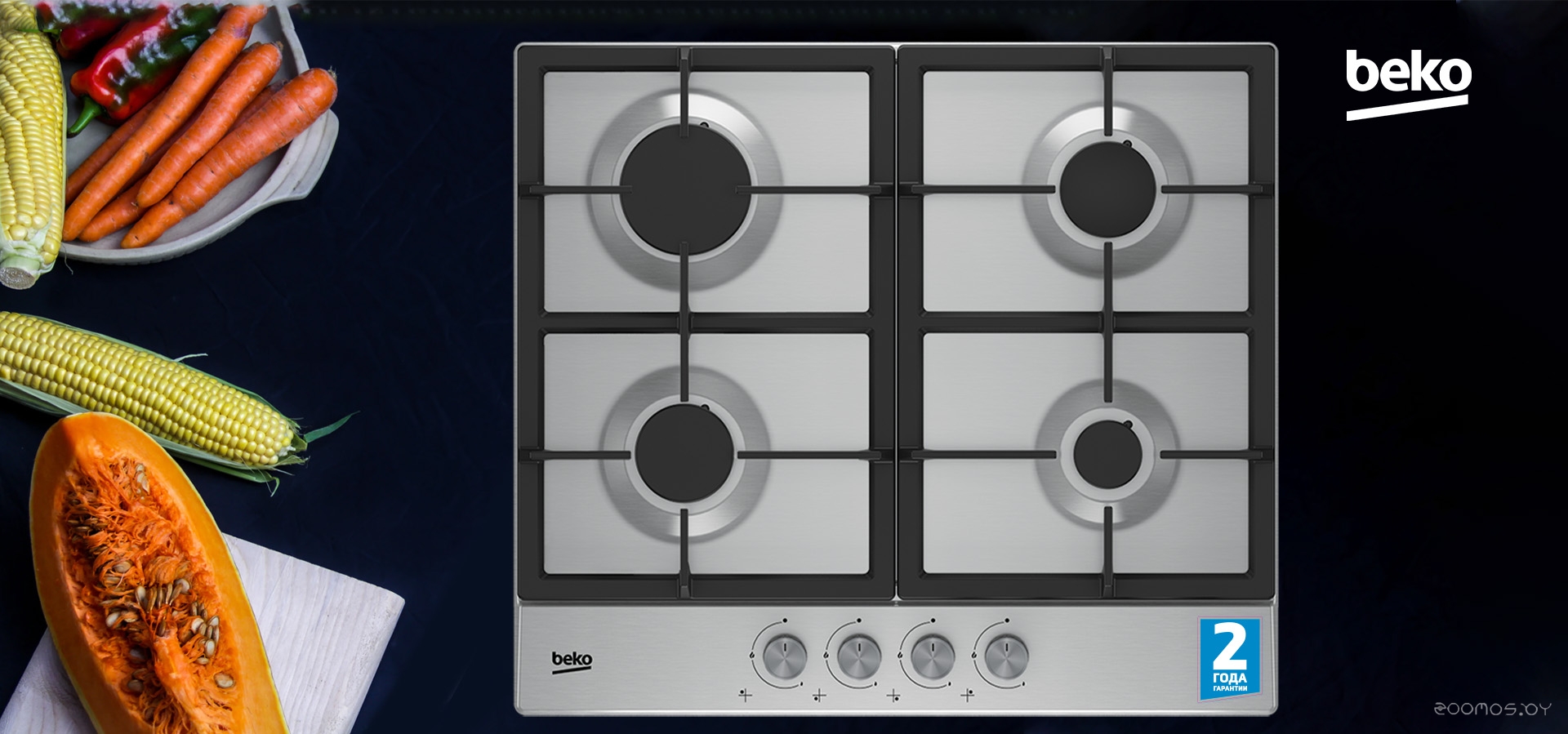Варочная панель Beko HIAG 64225 SX, фото 3