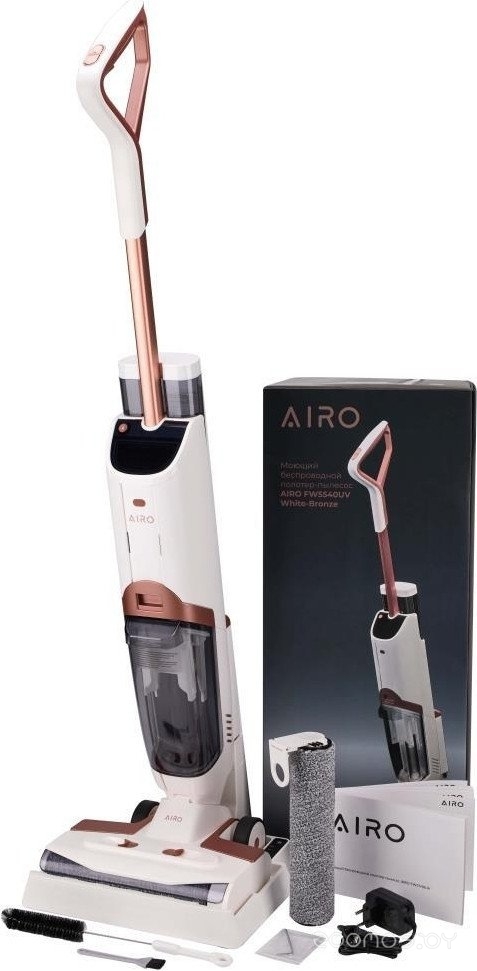 Вертикальный моющий пылесос Airo FW5540UV, фото 5