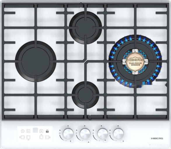 Варочная панель HIBERG VM 6245 W