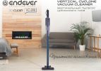 Пылесос Endever SkyClean VC-298 (темно-синий)