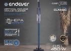Пылесос Endever SkyClean VC-298 (темно-синий)