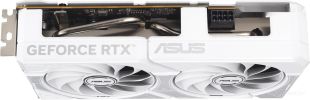 Видеокарта Asus Dual GeForce RTX 5060 8GB GDDR7 White OC Edition DUAL-RTX5060-O8G-WHITE
