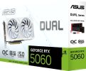 Видеокарта Asus Dual GeForce RTX 5060 8GB GDDR7 White OC Edition DUAL-RTX5060-O8G-WHITE
