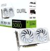 Видеокарта Asus Dual GeForce RTX 5060 8GB GDDR7 White OC Edition DUAL-RTX5060-O8G-WHITE
