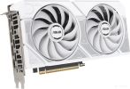 Видеокарта Asus Dual GeForce RTX 5060 8GB GDDR7 White OC Edition DUAL-RTX5060-O8G-WHITE