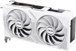 Видеокарта Asus Dual GeForce RTX 5060 8GB GDDR7 White OC Edition DUAL-RTX5060-O8G-WHITE