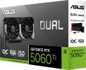 Видеокарта Asus Dual GeForce RTX 5060 Ti 16GB GDDR7 OC Edition DUAL-RTX5060TI-O16G