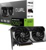 Видеокарта Asus Dual GeForce RTX 5060 Ti 8GB GDDR7 OC Edition DUAL-RTX5060TI-O8G