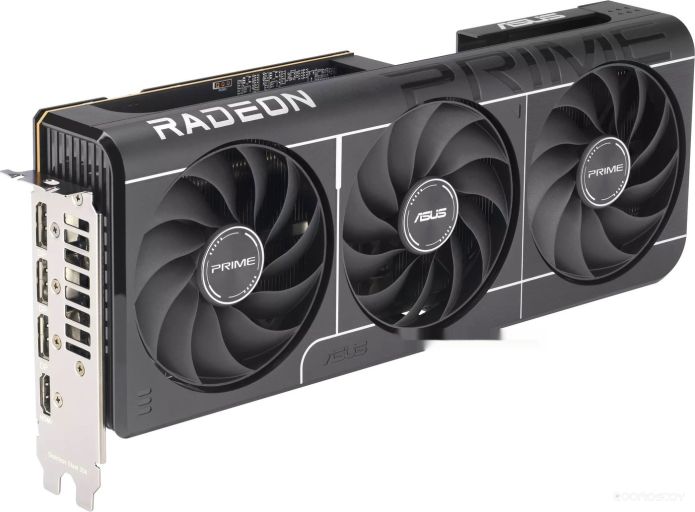 Видеокарта Asus Prime Radeon RX 9070 Evo OC Edition 16GB GDDR6 PRIME-RX9070-O16G-EVO