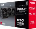 Видеокарта Asus Prime Radeon RX 9070 Evo OC Edition 16GB GDDR6 PRIME-RX9070-O16G-EVO