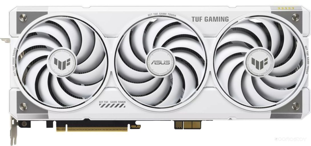 Видеокарта Asus TUF Gaming GeForce RTX 5070 Ti 16GB GDDR7 BTF White OC Edition TUF-RTX5070TI-O16G-BTF-WHITE