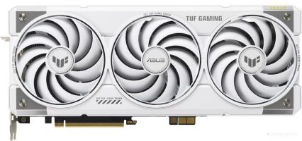 Видеокарта Asus TUF Gaming GeForce RTX 5070 Ti 16GB GDDR7 BTF White OC Edition TUF-RTX5070TI-O16G-BTF-WHITE