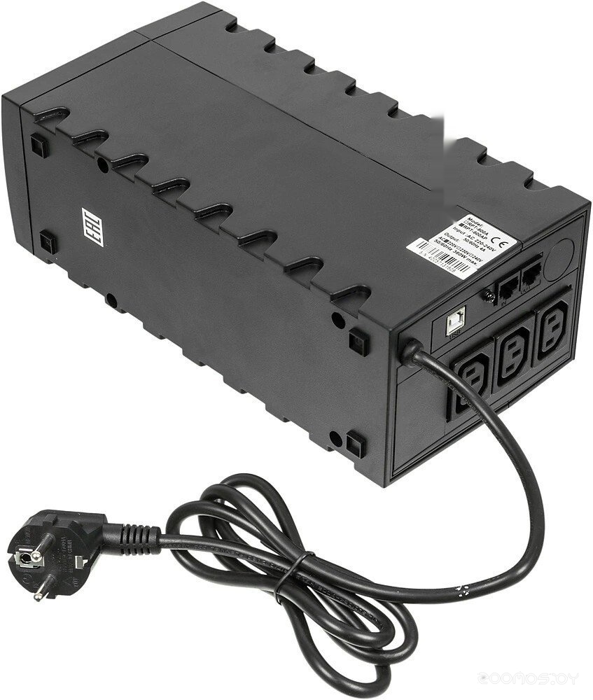 Источник бесперебойного питания Powercom Raptor RPT-600AP SE2M, фото 2